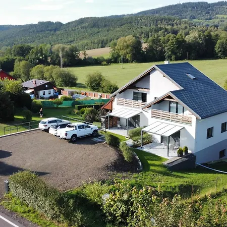 Apartmany Deer House Hodkovice nad Mohelkou Exterior photo